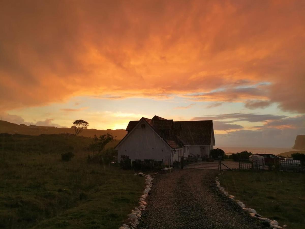 Carters Rest Guesthouse Milovaig エクステリア 写真