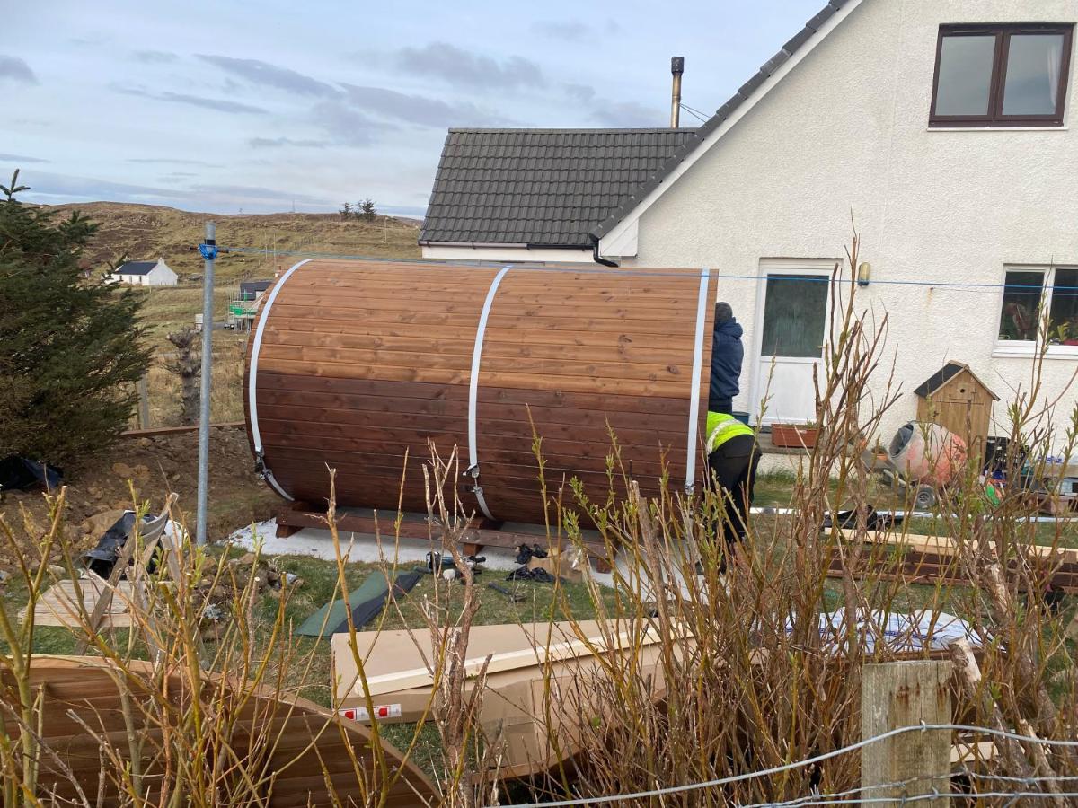 Carters Rest Guesthouse Milovaig エクステリア 写真