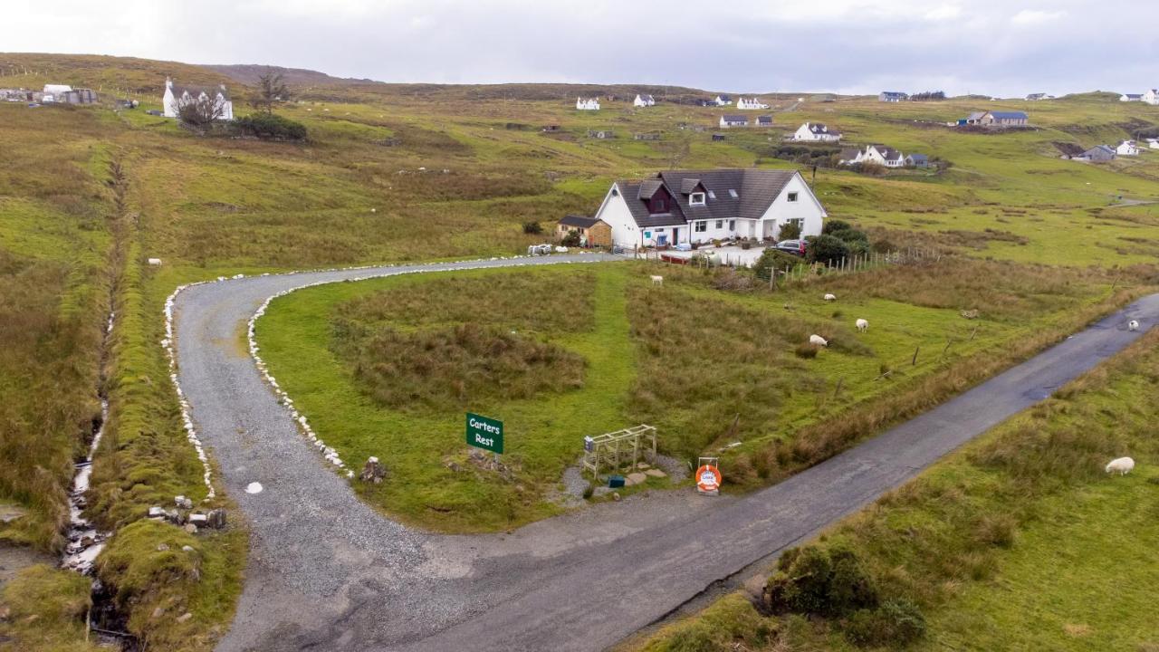 Carters Rest Guesthouse Milovaig エクステリア 写真