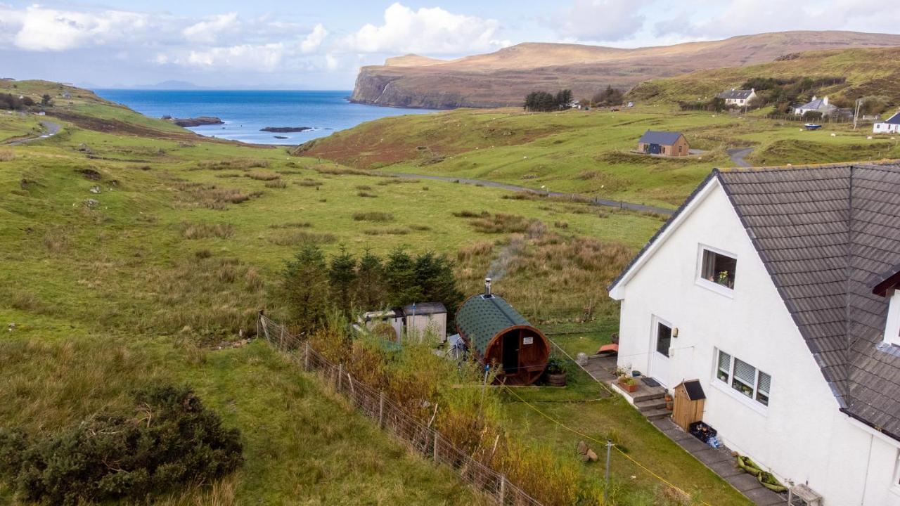 Carters Rest Guesthouse Milovaig エクステリア 写真