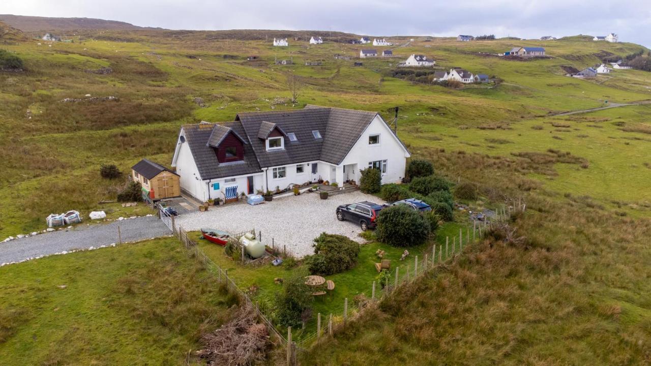 Carters Rest Guesthouse Milovaig エクステリア 写真