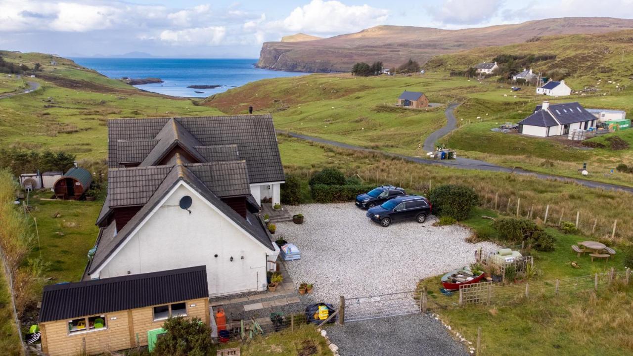 Carters Rest Guesthouse Milovaig エクステリア 写真